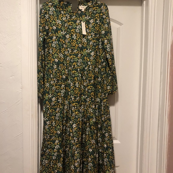 Free people patterned bohemian dress - Picture 4 of 9